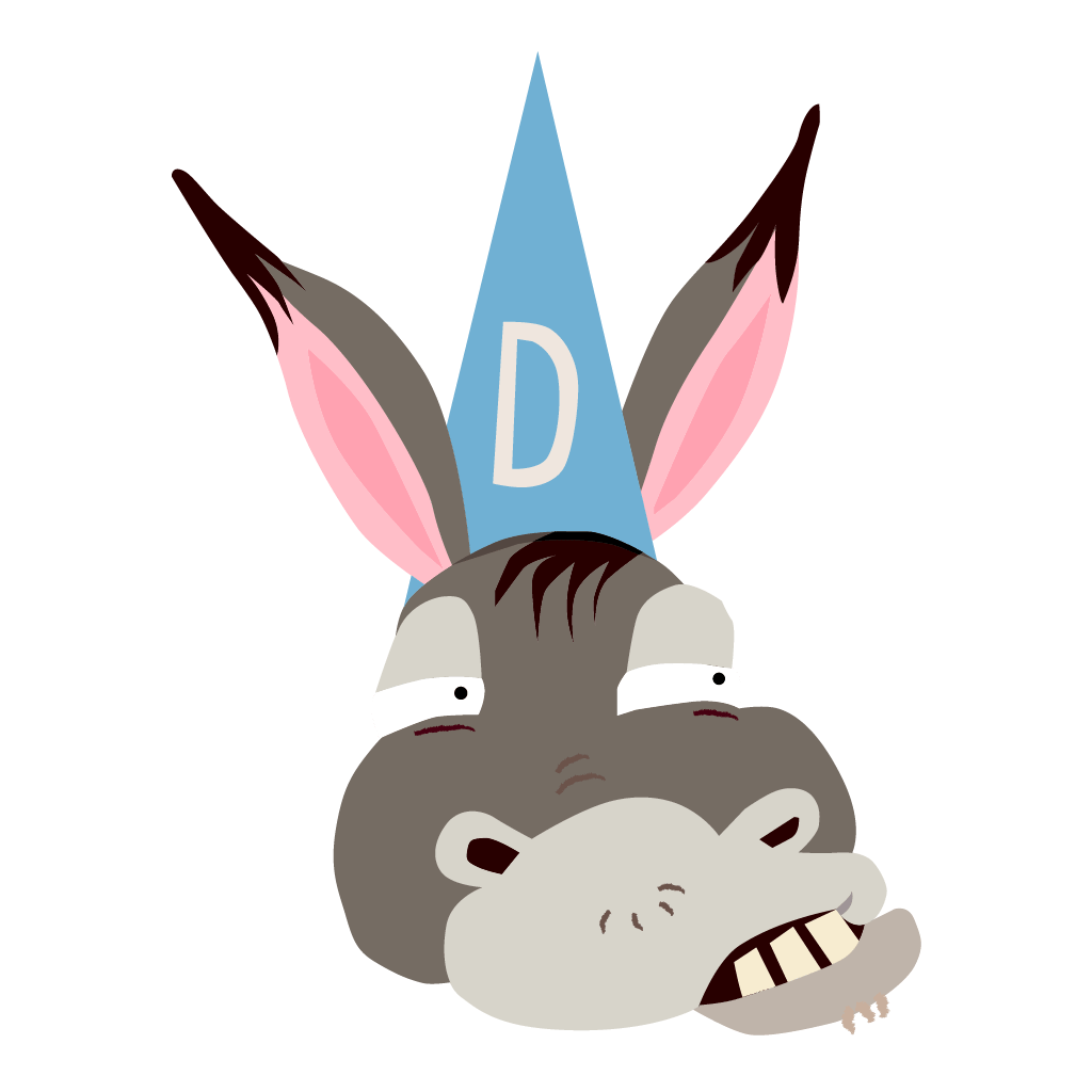 Dunce Sticker WhatsApp sticker examples - Create With