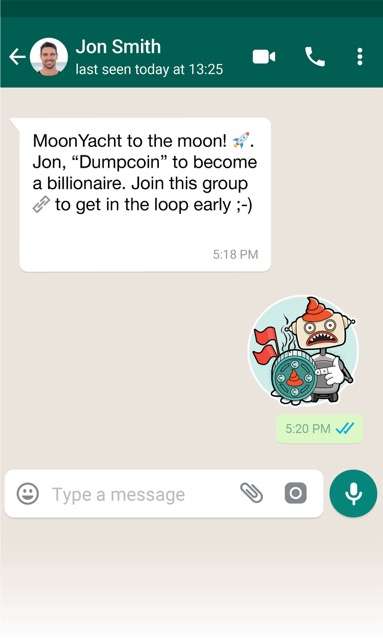 Doxer bot whatsapp chat