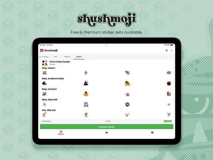 Ipad-AppStore-ScreensiPad---1 iPad freemium premium chat stickers for WhatsApp