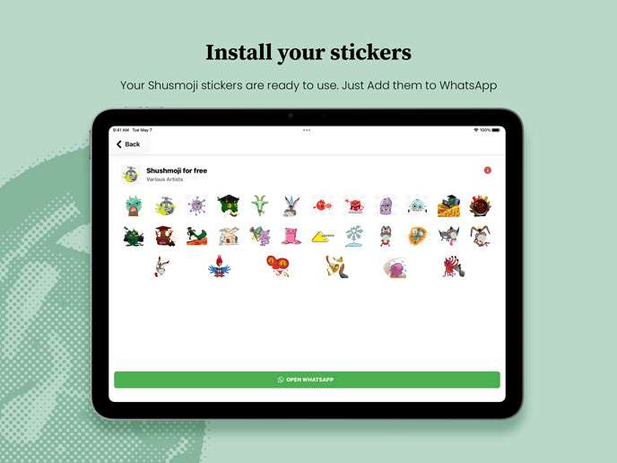 Ipad-AppStore-ScreensiPad---6 install free Whatsapp chat stickers on iPad