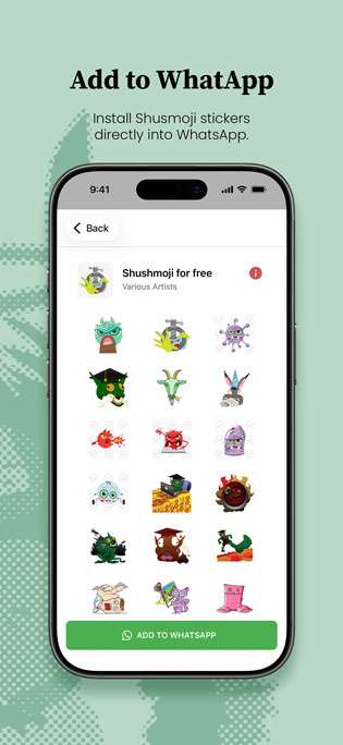 iPhone-App-Store3 Shushmoji app install free chat sticker set for WhatsApp on iPhone
