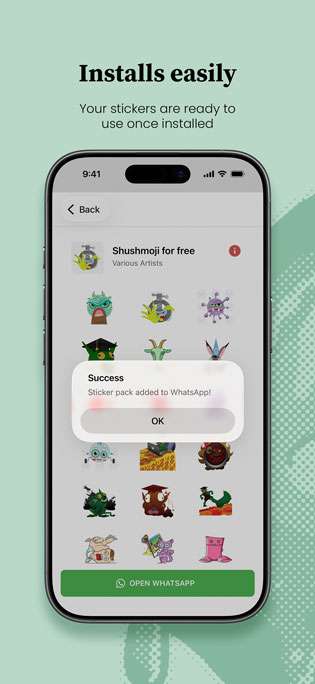iPhone-App-Store4 Shushmoji app install free chat stickers for WhatsApp easily on iPhone