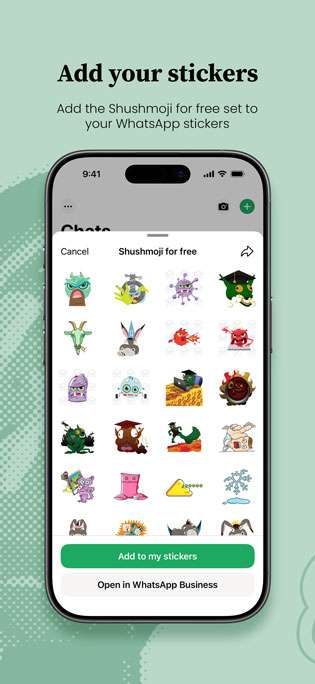 iPhone-App-Store5 Shushmoji app add free chat stickers to WhatsApp on iPhone